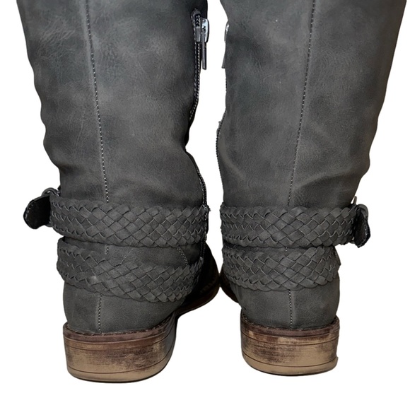 XOXO Women's Middleton Grey Fashion Boots size 7.5✨ - Picture 6 of 16